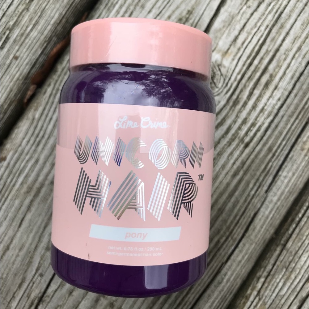 Lime Crime Vegan Hair Color! 🦄